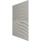 Ekena Millwork 19 5/8in. W x 19 5/8in. H Kahuna EnduraWall Decorative 3D Wall Panel Covers 2.67 Sq. Ft. WP20X20KHEPE - alternate 2